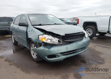 2007 Toyota Corolla Ce z USA, uszkodzony, nr VIN 1NXBR32E67Z839545